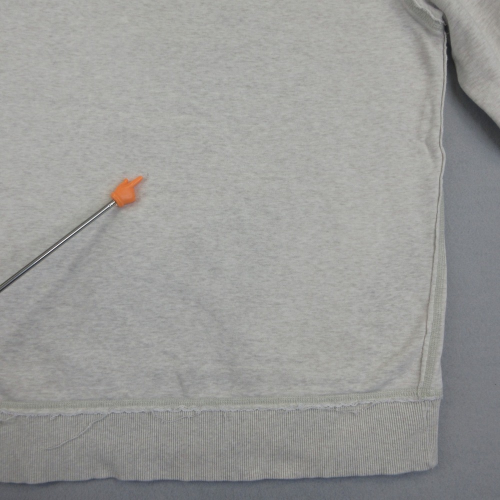 CCM NHL Washington Capitals Sweatshirt Mens XL Gray Distressed Pullover Crewneck - Picture 9 of 13